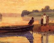 Sunset - Beaching the Boat - 温斯洛·荷默